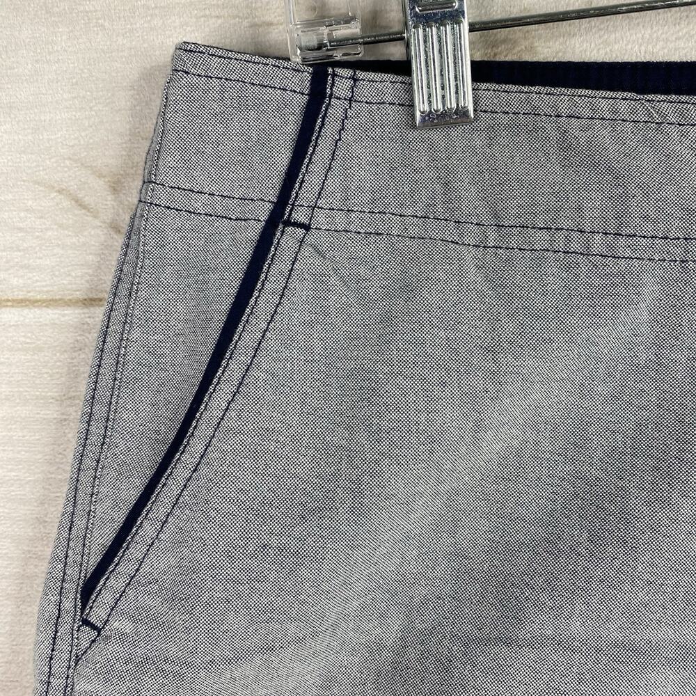 Columbia PFG Shorts Sz 8 Gray Blue Solar Fade Short 4" PFG Omni-Shade UPF 30 - Picture 2 of 10